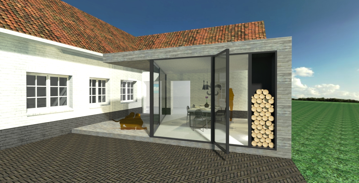 bayer-projet-bac-architects-extension-contemporaine-fermette-bruxelles
